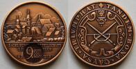 Numismatik Kupfermedaille Sächsiche Numismatische Gesellschaft -