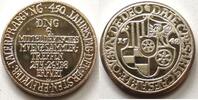 Helmut König Silbermedaille 6. Mitteldeutsches Münzsammlertreffen Erfurt -