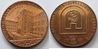 Helmut König Kupfermedaille Schloß Elisabethenburg Meiningen, 40 Jahre DDR -