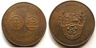 DDR Bronzemedaille 1000 Jahre Osterwieck -