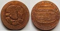Helmut König Kupfermedaille IV. Kreismünzausstellung, Dr. Eugen Huhn, Joseph Meyer -
