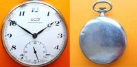 Schweiz, HERREN TASCHENUHR, HERREN TASCHENUHR, TISSOT, diverse Fehler jedoch gute Funktion, ca. 1957, -