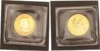 Kanada 1 Dollar Gold 1/20oz Ahornblatt -