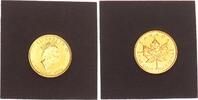 Kanada 1 Dollar Gold 1/20oz Ahornblatt -