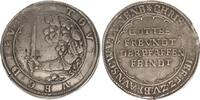 Braunschweig Wolfenbüttel Reichstaler Silber Christian Bischof von Halberstadt -