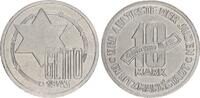 Deutschland / Polen / Getto Litzmannstadt 10 Mark (mit Echtheitszertifikat) Aluminium -