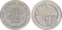 Deutschland / Polen / Getto Litzmannstadt 10 Mark (mit Echtheitszertifikat) Aluminium -
