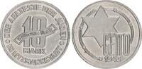 Deutschland / Polen / Getto Litzmannstadt 10 Mark (mit Echtheitszertifikat) Aluminium -