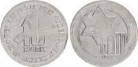 Deutschland / Polen / Getto Litzmannstadt 10 Mark (mit Echtheitszertifikat) Aluminium -