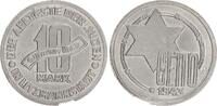 Deutschland / Polen / Getto Litzmannstadt 10 Mark (mit Echtheitszertifikat) Aluminium -