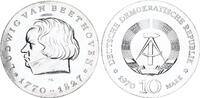 Deutschland - DDR 10 Mark Silber Ludwig von Beethoven -