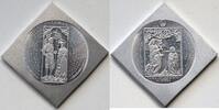 Helmut König Aluklippe Deckplatte Tumba d. Grafen H v. Henneberg, Marienaltar d. Pfarrkirche zu Bibra -
