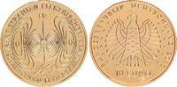 BRD 10 Euro 125 Jahre Strahlen elektrischer Kraft - Heinrich Hertz -