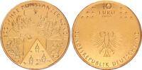 BRD 10 Euro 600 Jahre Konzil von Konstanz -