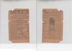 3.Reich Propaganda Flugblatt / Passierschein Russisches Flugblatt Front Nachrichten - Propaganda gegen das Dritte Reich -