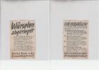 3.Reich Propaganda Flugblatt / Passierschein Russisches Flugblatt Front Nachrichten - Propaganda gegen das Dritte Reich -