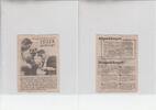 3.Reich Propaganda Flugblatt / Passierschein Flugblatt - Propaganda gegen das Dritte Reich -