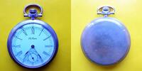 Deutschland, HERREN TASCHENUHR, solide De Cave HERREN TASCHENUHR, Ankerhemmung, gute Funktion, ab 1970, -