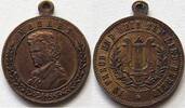 Musik Bronzemedaille auf Mozart, in Freud und Leid zum Lied bereit -
