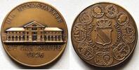 Bronzemedaille o.J. Numismatik die Münzstaette zu Carlsruhe 1826 prägefrisch
