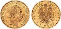 Deutsches Kaiserreich - Hessen 5 Mark Gold Ludwig III. J.215 -