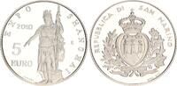 San Marino 5 Euro Expo Shanghai Silber -