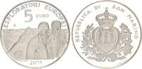 San Marino 5 Euro Silber Europäische Entdecker -
