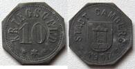 Camberg, Hessen 10 Pfennig Stadt, Notgeld -