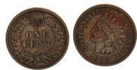 USA 1 Cent One Cent Indian Head -