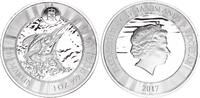 Cayman Islands 1 Dollar 1 oz Silber Marlin - der Fächerfisch -