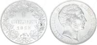 Bayern 1 Gulden Silber Maximilian II. König von Bayern -