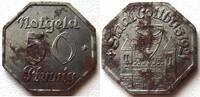 Cottbus 50 Pfennig Stadt -