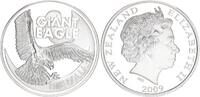 Neuseeland 1 Dollar 1oz Silber Riesentiere - Haastadler -