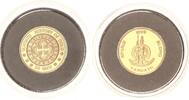 Vanuatu 50 Vatu History of Gold 1/25oz Gold -