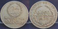 Österreich/ Wien 25 Jahre Delka Österreich / Silbermedaille 1933 35 mm, 16,4g Silber 800, 25 Jahre Delka -