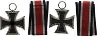 3. Reich Orden Eisernes Kreuz 2.Klasse mit Band mit Hersteller 75 Julius Maurer ** -
