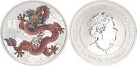 Australien 1 Dollar 1oz Silber Lunar II RAM Jahr des Drachen P125 -