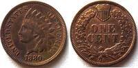 USA 1 Cent Indian Head -