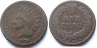 USA 1 Cent Indian Head -