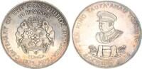 Tonga 10 Pa´anga Tonga 10 Pa'anga 1975 Centenary of the constitution of Tonga RR!! -