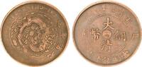 China TAI-CHING-TI-KUO Provinz 10 Cash China TAI-CHING-TI-KUO COPPER COIN 10 Cash -