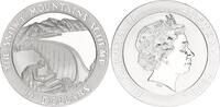 Australien 10 Dollars Silber Snowy Mountains Schema -