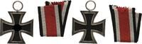 3. Reich Orden Eisernes Kreuz 2.Klasse mit Band Hersteller J.E. Hammer & Söhne -