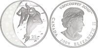 Kanada 25 Dollars XXI. Olympischen Winterspiele, Vancouver 2010 - Eisschnelllauf -