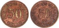 Castrop, Westfalen 50 Pfennig Spar- u Consumverein Glück-Auf, Konsumgeld -