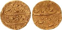 Indien 1 Mohur Gold Mughal Aurangzeb -