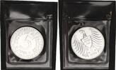 BRD Silbermedaille 1oz 40-jähriges Jubiläum der 5-DM-Münze -