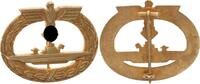 3. Reich Orden 1939 U-Boot-Kriegsabzeichen mit Hersteller f.o. guter - sehr guter Zustand