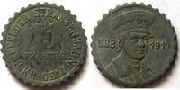 Crefeld, Rheinprovinz 15 Pfennig Crefelder Straßenbahn -