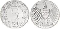 BRD Silbermedaille 1oz 40-jähriges Jubiläum der 5-DM-Münze -